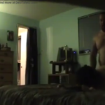 Cheating American Wife Caught Redhanded While Fucking Plumber
