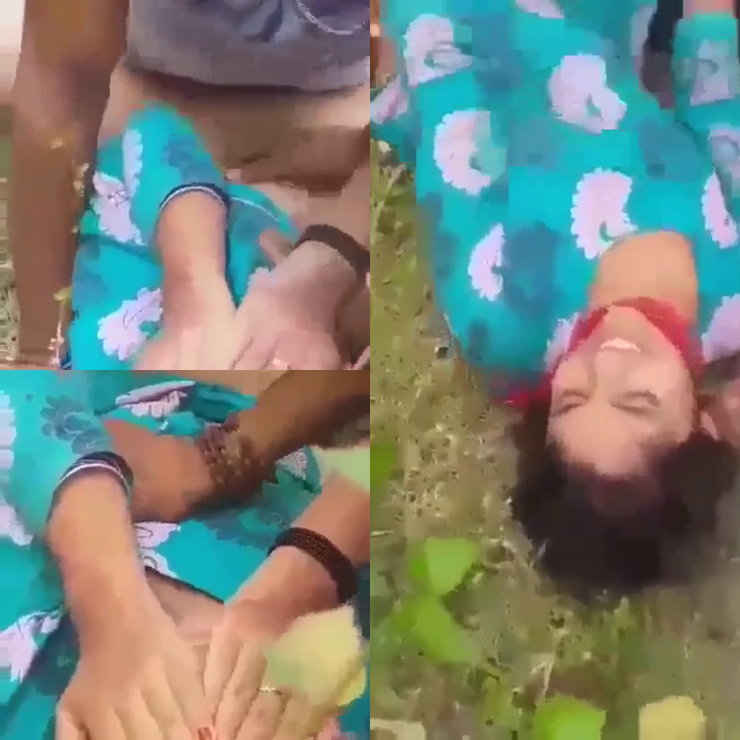 Cute desi girl outdoor gangbang sex leak mms