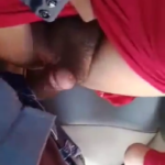 Horny couple roadside car sex recording full sex tape