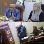 General of the Oil Company Iyad Hussein And the Financial Department Manager Lina Raad Sextape Leaked