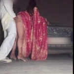 Indian politician wife cheating with driver blowjob and doggy style sex